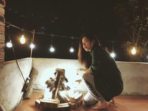 Loạt sao Việt hạnh phúc đưa người yêu về quê, nhà ăn Tết Loạt sao Việt hạnh phúc đưa người yêu về quê, nhà ăn Tết